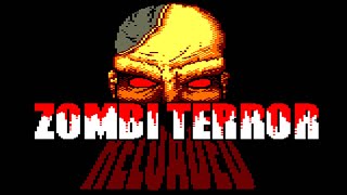 [Amstrad CPC] Zombi Terror Reloaded - Longplay