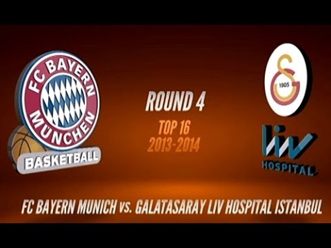 Basketball - Bayern Munich 66-72 Galatasaray Liv Hospital Instanbul