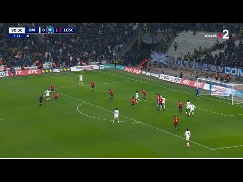 🔥😳 Luis Henrique's CRAZY EQUALIZER against Lille in the Coupe de France