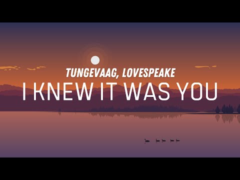 Tungevaag, Lovespeake - I Knew It Was You (Lyrics)