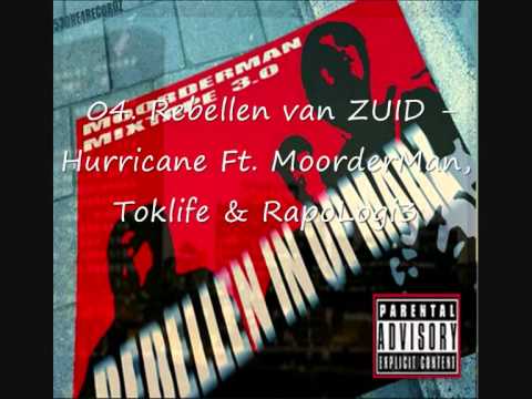 04. Rebellen in opmarz  - Rebellen van zuid  (MoorderManBeats MixTape 3.0)