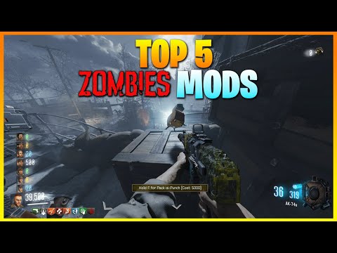 Top 5 Black Ops 3 Zombies Mods (2024)