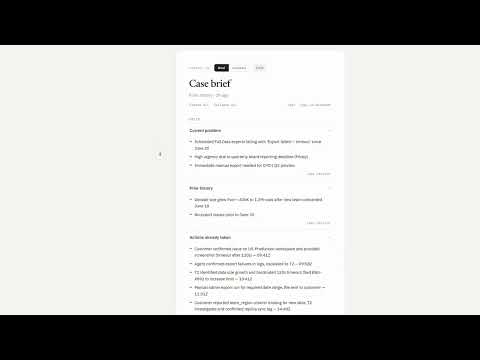 Item video thumbnail