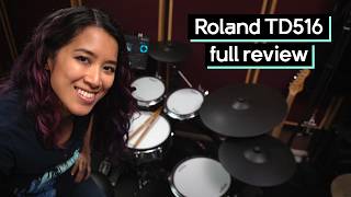 Video thumbnail for Roland TD516 V-Drums: A Practical Review & Guide by Christal J. Kuna