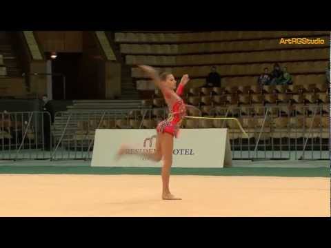 KISSE Anastasia (BUL) Rope - 2010 World Cup Kiev "Deriugina Cup" 2010-03-20 - HD1080