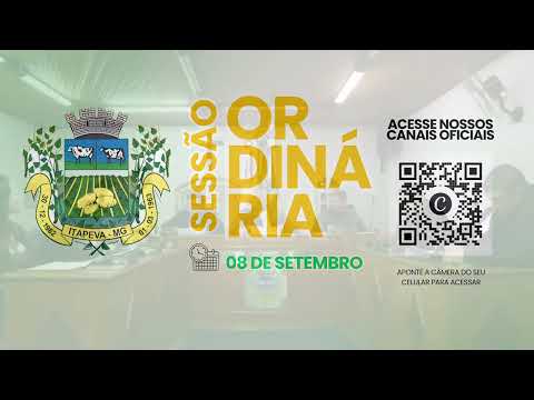 15ª REUNIÃO ORDINÁRIA - 08/09/2026