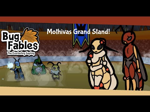 Mothiva's Grand Stand! Remix - Bug Fables
