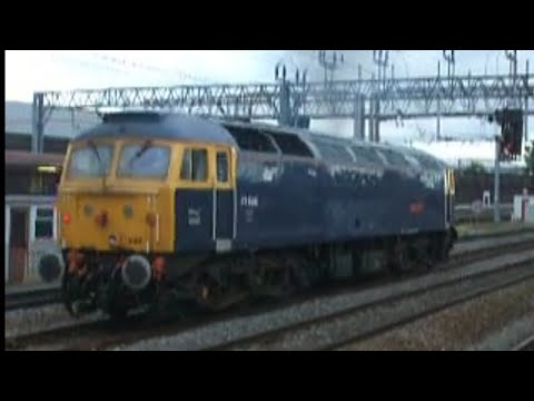 47848 leaves Crewe
