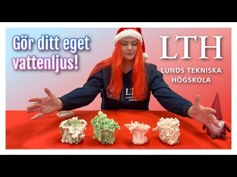 12: Gör ditt eget vattenljus! | LTH:s julkalender 2021