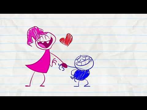Nib And Tuck   Pencilmation Cartoon For Kids