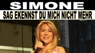 Simone | Sag erkennst du mich nicht mehr | Pur Live CD Promo | Gummersbach | 25.07.2012