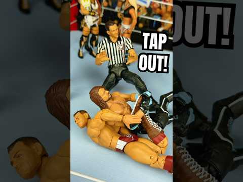 AJ TAPS OUT GUNTHER!!!