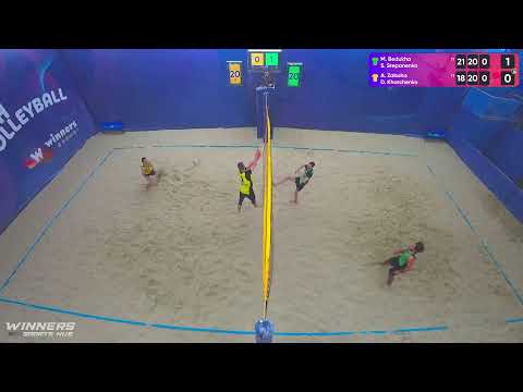 16:20 M. Bedukha / S. Stepanenko - A. Zabuha / D. Kharchenko 02.11.2022 | Winners Beach Volleyball