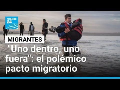 "Uno dentro, uno fuera": el polémico pacto migratorio entre Reino Unido y Francia • FRANCE 24