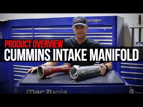 PDI Intake Manifold Overview - CUMMINS ISX15 (CM870)