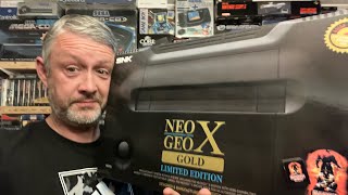 Neo Geo X Gold repair and gameplay. 