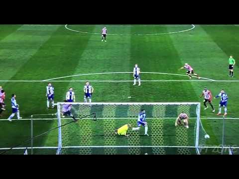 Espanyol vs Athletic Bilbao 0 - 2 04/03/2015 Xabier Etxeita Goal