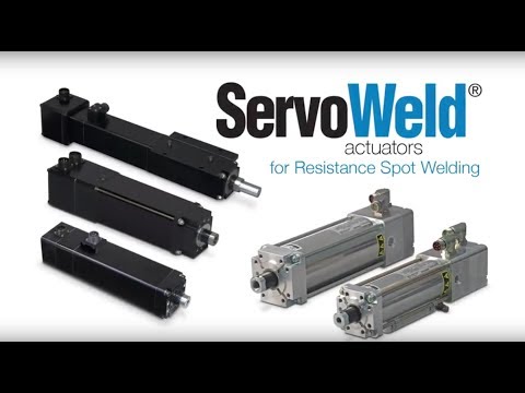 ServoWeld® Resistance Spot Welding Actuators