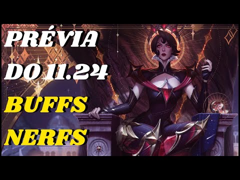 Prévia Patch 11.24 Lol | Buff: Caitlyn, Samira, Ivern | Nerfs: Camille | Ajustes: Kled, Itens, Runas