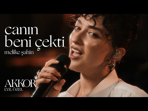 Melike Şahin - Canın Beni Çekti (Live) #AKKOR 1. Yıl Özel
