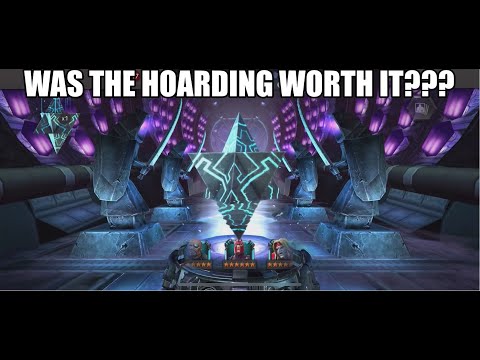 6x 5 Star, 2x 6 Star Crystal Opening  - Marvel Contest of Champions