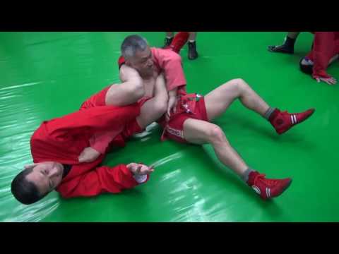 【サンボ】飛付十字２　段階的練習　第18回技術講習会より　SAMBO Самбо