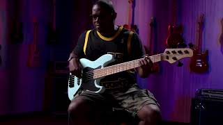 Video thumbnail for Tony Russell J-5 Demo by Schecter Guitar Research