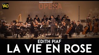Edith Piaf - La Vie en Rose - Yunior Lopez and the