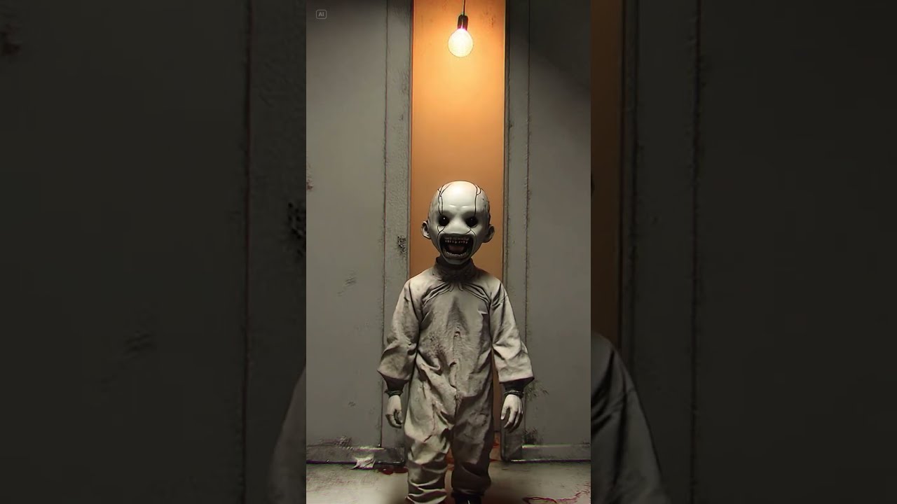 child ghost #midjourney #horror #aiart #scary #creepy #animation #ghost #cityspirits #ai #childghost