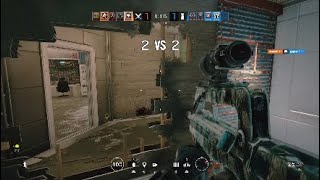 [R6S]レインボーシックス　キル集、クラッチ