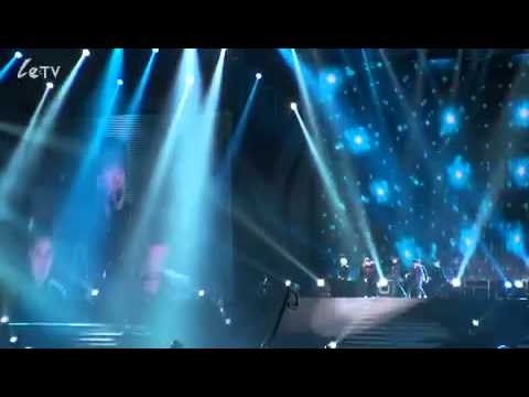 (LeTV)110925 Super Junior - Superman @CCTV Friendship Concert