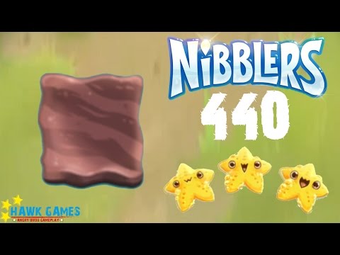 Fruit Nibblers - 3 Stars Walkthrough Level 440