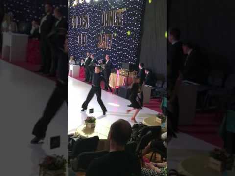 Vadym Pidhoretskyy and Mariana Tudoran Golden dance cup paso