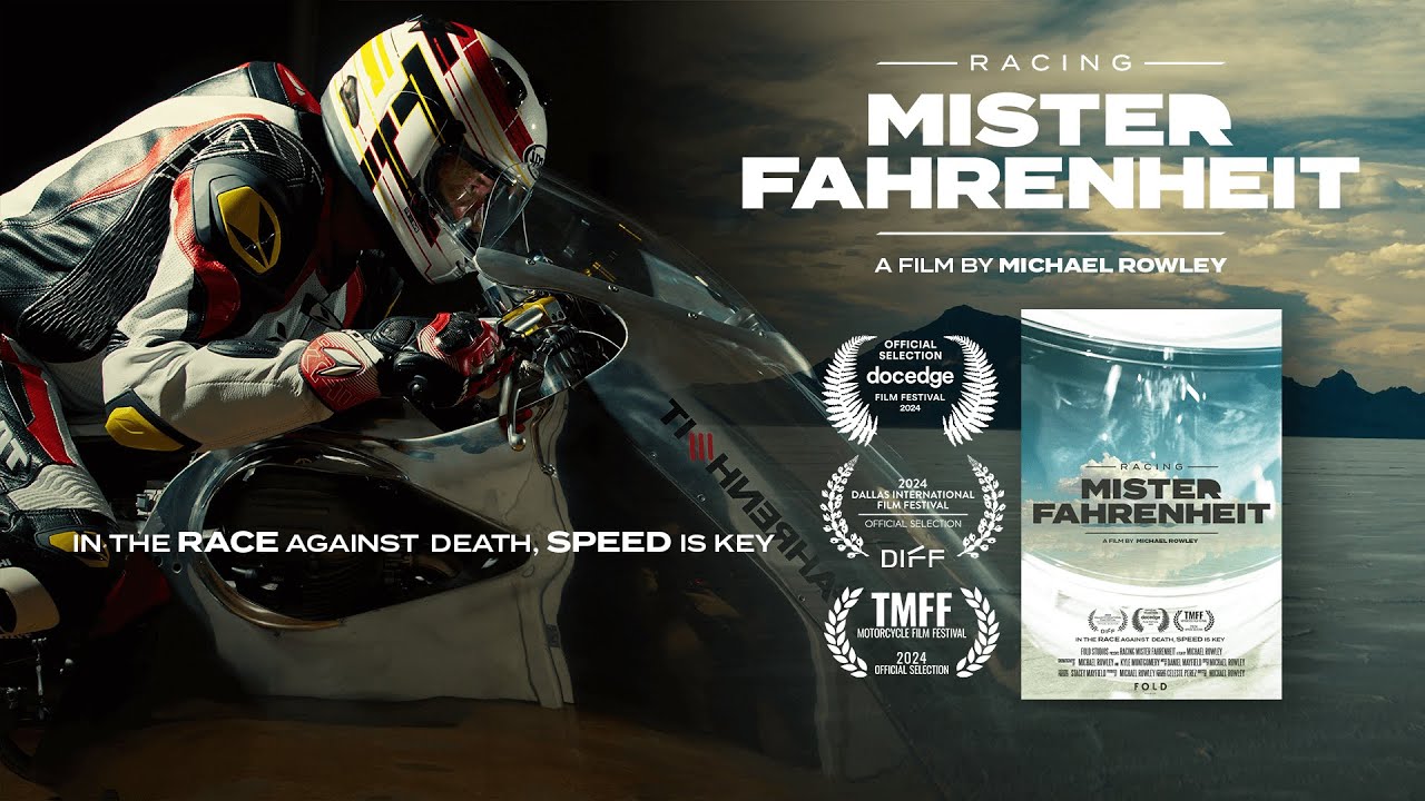 Racing Mister Fahrenheit — Official Trailer