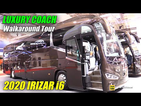 2020 Irizar i6S Coach Walkaround - Exterior Interior Tour