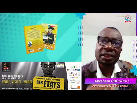 JD Éditions SILA 2023 : Abraham GBOGBOU 𝚊𝚞𝚝𝚎𝚞𝚛 𝚍e " WAKOUBO l'albinos " vous donne rendez vous .