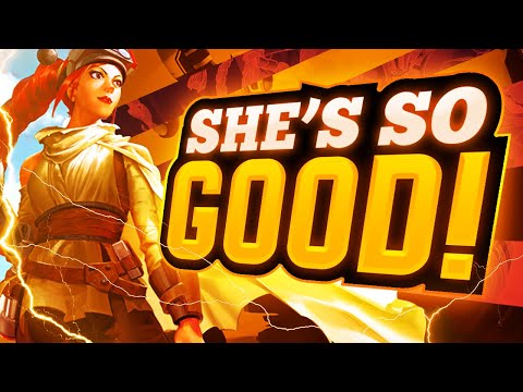 CASSIE IS INSANE | Ranked Paladins Gameplay