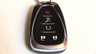 Chevy Equinox & other Chevy Vehicles KEY FOB Battery Replacement Easy!
