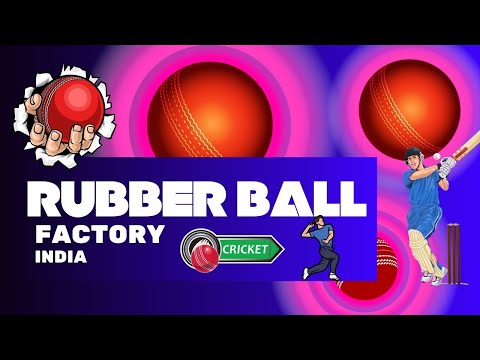 How Rubber Balls Are Made: The Bouncy Journey!