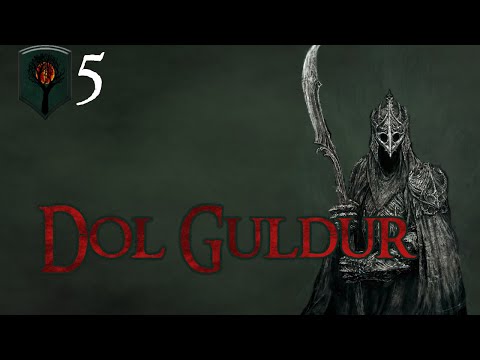 Third Age: Total War [DAC] - Dol Guldur - Episode 5: Anduin Doomstack