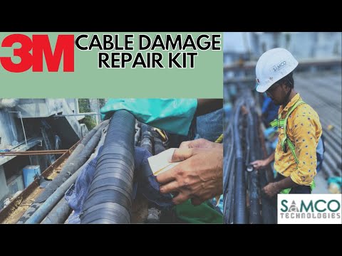 3m cable damage repair kit (for upto 69kv)