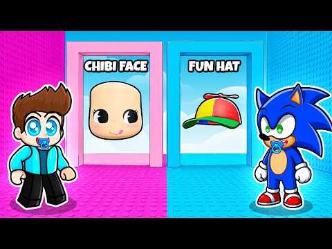 WOULD U RATHER BABY TOWER IN ROBLOX !!