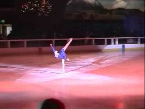 Debbie's First Skating Competition