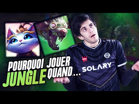 POURQUOI JUNGLE QUAND TU PEUX YUUMI TWITCH + Yuumi Support SoloQ Patch 10.15