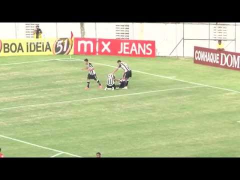 Veja os gols de Portuguesa 0X2 Santos