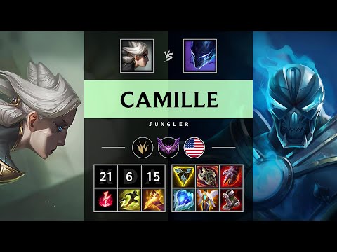 Camille Jungle vs Nocturne - NA Master Patch 25.11