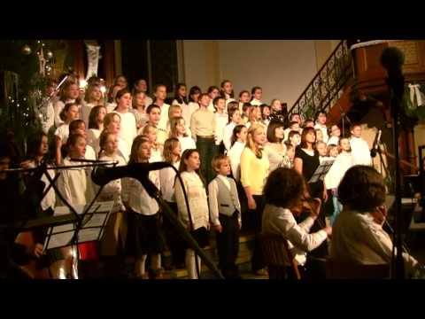 Vánoční koncert ZUŠ Třinec 2008 - Swingové Vánoce