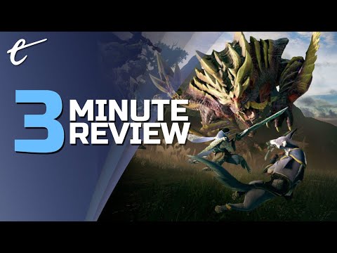 Monster Hunter Rise (PC) | Review in 3 Minutes