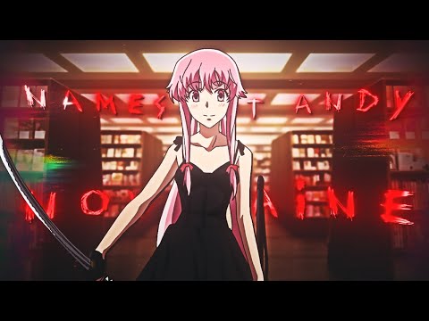 NAMES NOT ANDY - NOVOCAiNE (OFFICIAL AMV)