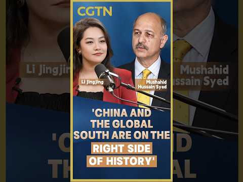 Pakistani politician: China and the Global South are on the right side of history